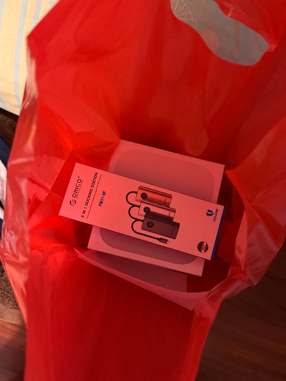 Picking up the new Mac mini M4 at the store
